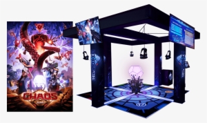 2m² / 202 ft² vr chaos jump is perfectly sized to deliver - minority media inc.