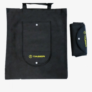 Taser Reusable Folding Shopping Bag - Shopping Bag