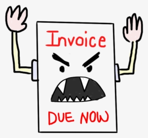 Paying Invoice Clip Art