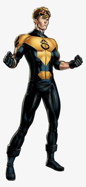 Cannonball Portrait Art - Cannonball Marvel