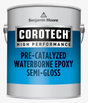Pre Catalyzed Waterborne Wall Epoxy Semi Glass