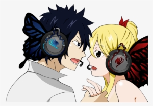 Gray Lucy Photo 22880010 M - Fairy Tail Lucy Headphones