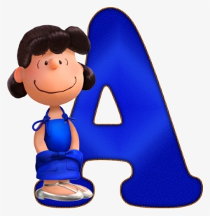 Alfabeto Decorativo Lucy Png - Charlie Brown