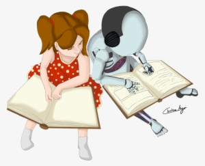 Roboy & Lucy Be Friendly - Cartoon
