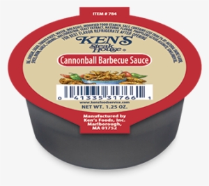Cannonball Barbecue Sauce - Kens Steak House Sauce, Sweet & Sour - 2 Oz