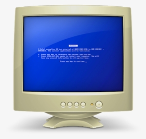 The Pc's On My Network Represented By An Old Crt Running - Os X Windows Icon