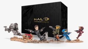 Lootcrate Releases Another Halo Set - Loot Crate Halo Icons