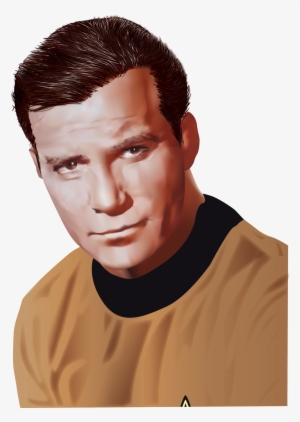 Aside From The Pen Tool, The Mesh Tool Is Probably - Star Trek-captain Kirk Portrait