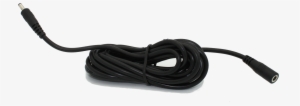 10 Foot Black Power Extension Cable