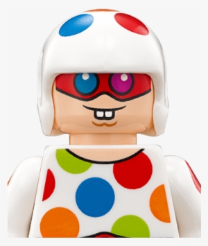 Polka-dot Man - Polka Dot Man Lego