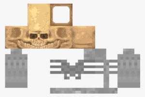 Started Working The Skeleton Texture - Minecraft Skelett Png