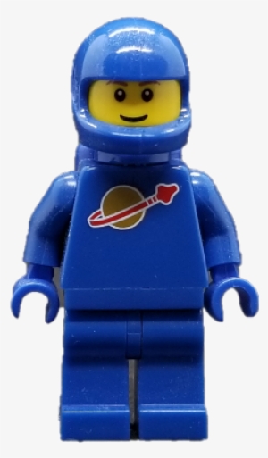 Lego City Blue Space Man - The Lego Movie