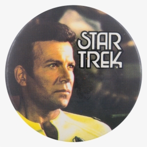 Captain Kirk Yellow Shirt Star Trek - Star Trek Pinback: Captain Kirk (2.25'' Button) 1978