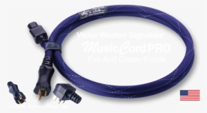 Victor Wooten Signature Musiccord-pro Power Cord - Power Cord