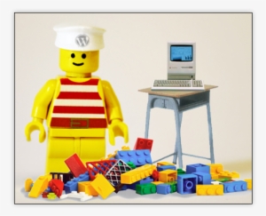 Wp Lego Man - Lego