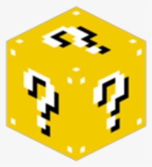 Lucky Block Race - Minecraft Lucky Block Png