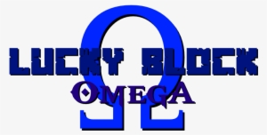 Lucky Block Omega Logo - Omega Lucky Block