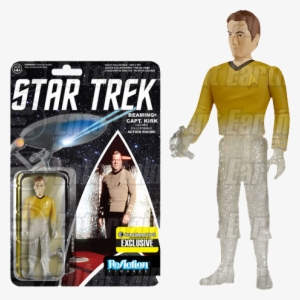 Phasing Kirk Us Exclusive Reaction Figure - Star Trek - Phasing Kirk Us Exclusive Reaction Figure