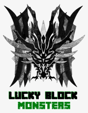 ¿cómo Instalar Monsters Lucky Block Mod Para Minecraft - Logo