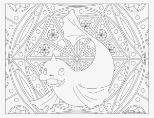 Dewgong Pokemon - Adult Pokemon Coloring Pages