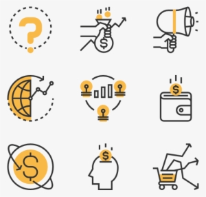 Market And Economy - Growth Hacking Icon
