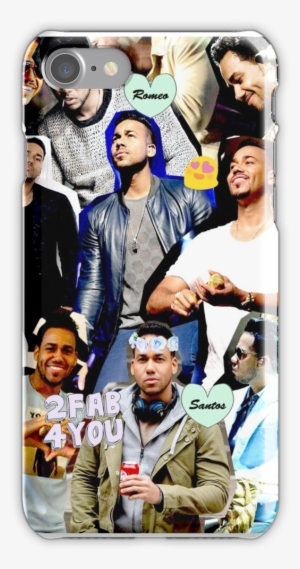 Romeo Santos Collage Iphone 7 Snap Case - Anthony Romeo Santos You