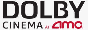 Dolby Cinema At Amc Logo