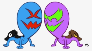 A Special Variation Of Geckoy That Mimics A Spiritomb - Geçköy