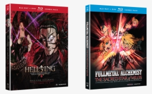 Funimation @ Nycc On Twitter - Hellsing Ultimate: Vol 9 & 10 Blu-ray