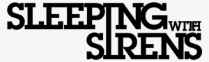 Sws Sleeping With Sirens Band Band Logo Transparent - Sleeping With Sirens Better Off Dead Album Cover