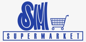 1985-1997 - Sm Supermarket Logo Png