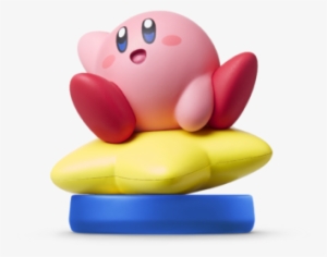 Kirby - Kirby Smash Bros Amiibo