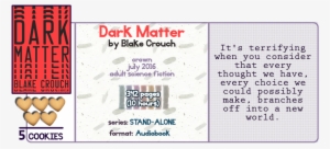 Darkmatter-review - Dark Matter [book]