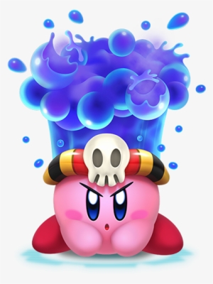 Poison Kirby - Kirby Star Allies Copy Abilities