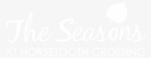 The Seasons At Horsetooth Crossing Logo - Hossein Tohi Gole Naz