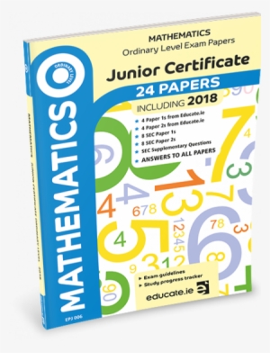 Exam Papers - Exam Papers (incl 2017 Exam) - Junior Cert - Maths