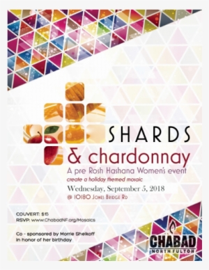 Shards & Chardonnay - Chabad House