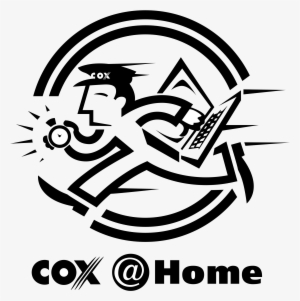 Cox Home Logo Png Transparent - Custom White Litter Bag