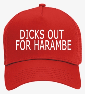Dicks Out For Harambe Dicks Out For Harambe - Dicks Out For Harambe Hat
