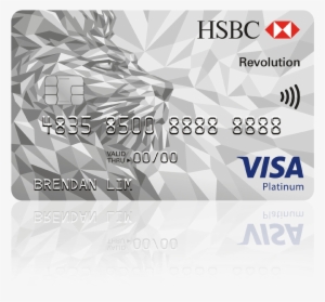Hsbc's Visa Platinum Credit Card - Hsbc Cash Rewards Mastercard