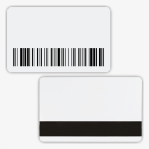 Magnetic Encoding What's The Difference Between Barcode - Bar Code Id Card