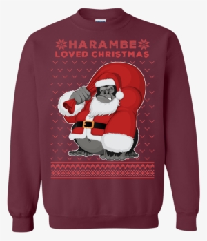 Harambe Christmas Sweater - Christmas Cushion Cover 18 X 18 , Rcool Multicolor