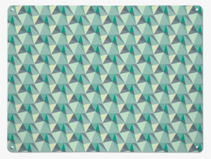 'shards' Is A Geometric Pattern Made Up Of Triangles - Art