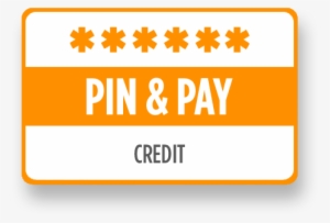 Pin And Pay Credit - Pin & Pay