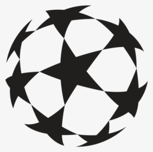 Bola Champion Png - Logo Champions League Vector Transparent PNG