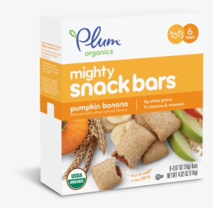 Snacks Archives Clean Label Project Babies R Us Purely - Plum Organics Mighty Snack Bars, Pumpkin Banana - 6