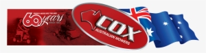 Cox Australian For Ride On - Graphics