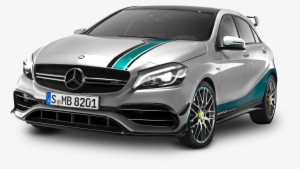 Mercedes Amg A45 Champions Car Png Image