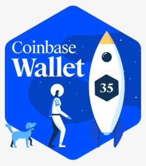 Coinbase Wallet Swag Token 35 Of - Graphic Design