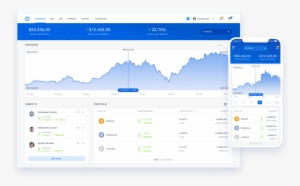 Ui Design Of Blockport Exchange - Blockport Bpt
